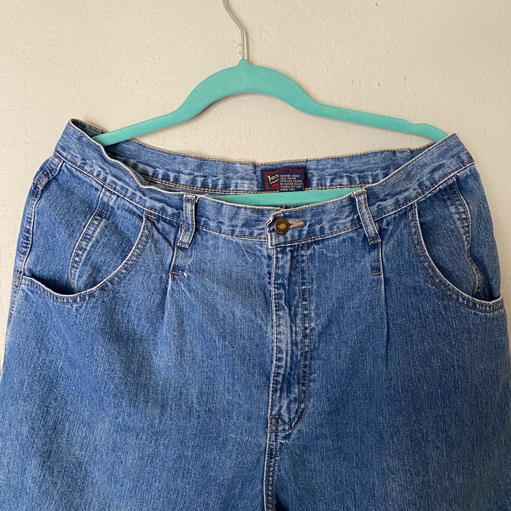 Jessi Lee Vintage classic mom Jeans. Baggy but fitted denim pants Size 16W